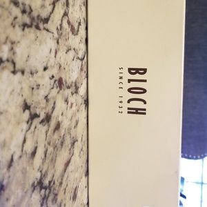 Bloch ballet slippers